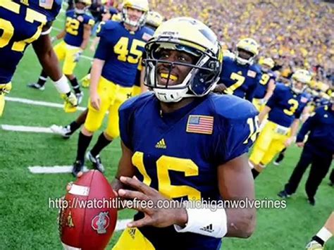 Where to watch michigan game - ESPN will broadcast the game. How to stream Michigan vs. Alabama. Viewers whose services includes ESPN or ESPN+ can watch on the …